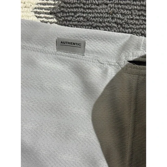 Vintage Nike Team LSU Tigers Polo Shirt Mens XXL Gray Football Throwback Logo - Picture 6 of 6